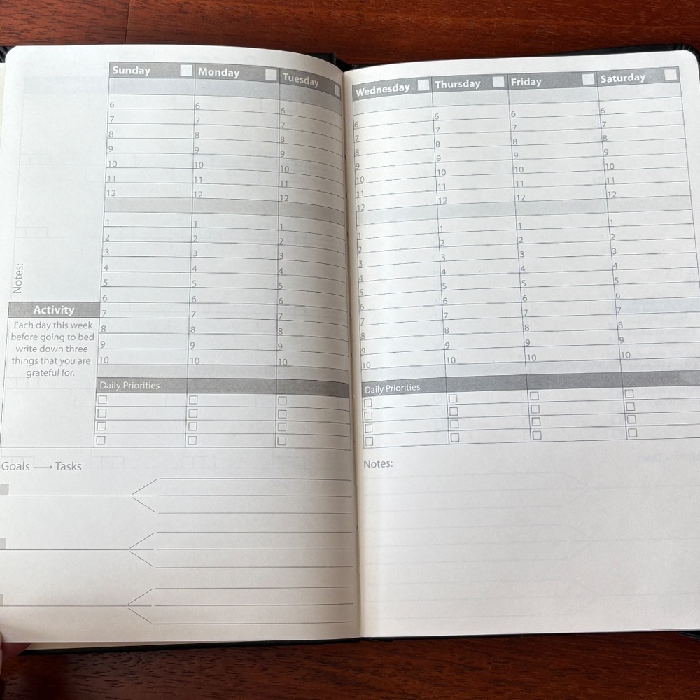 BASICS Notebook and Calendar - Picture 2 of 12